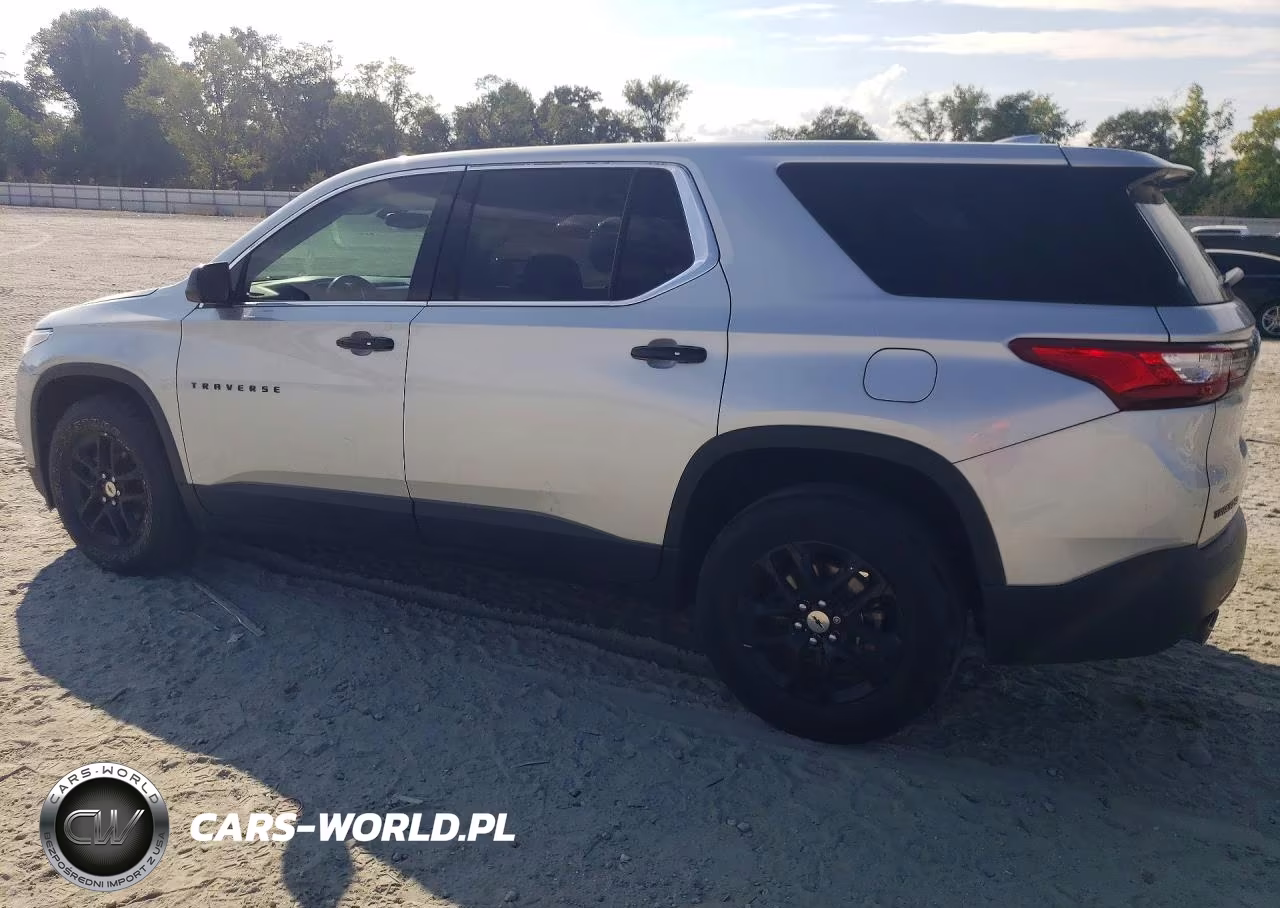 2020 Chevrolet Traverse Ls VIN:1GNERFKW0LJ116711 - 2