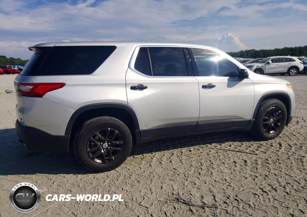 2020 Chevrolet Traverse Ls VIN:1GNERFKW0LJ116711 - 3
