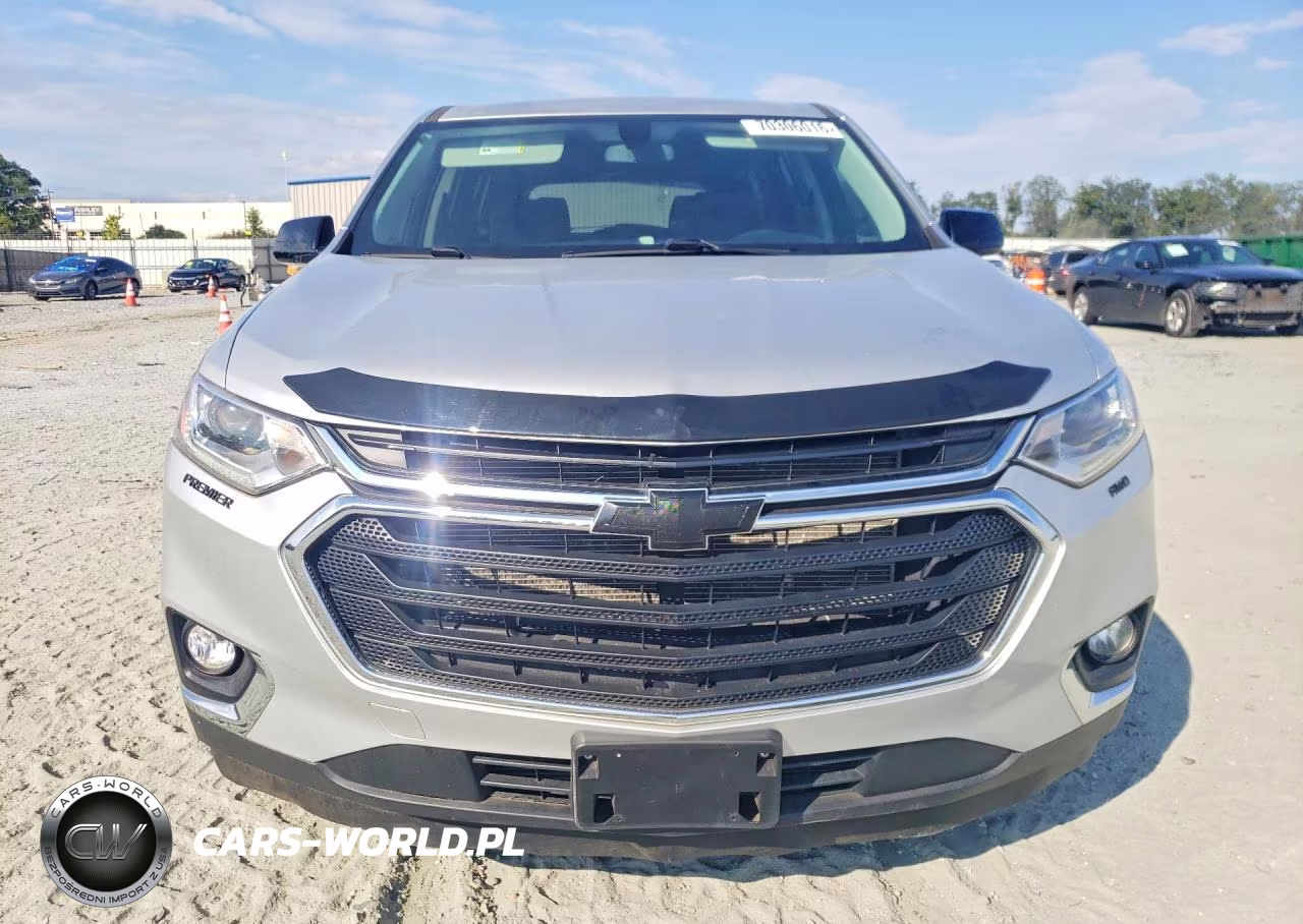 2020 Chevrolet Traverse Ls VIN:1GNERFKW0LJ116711 - 5