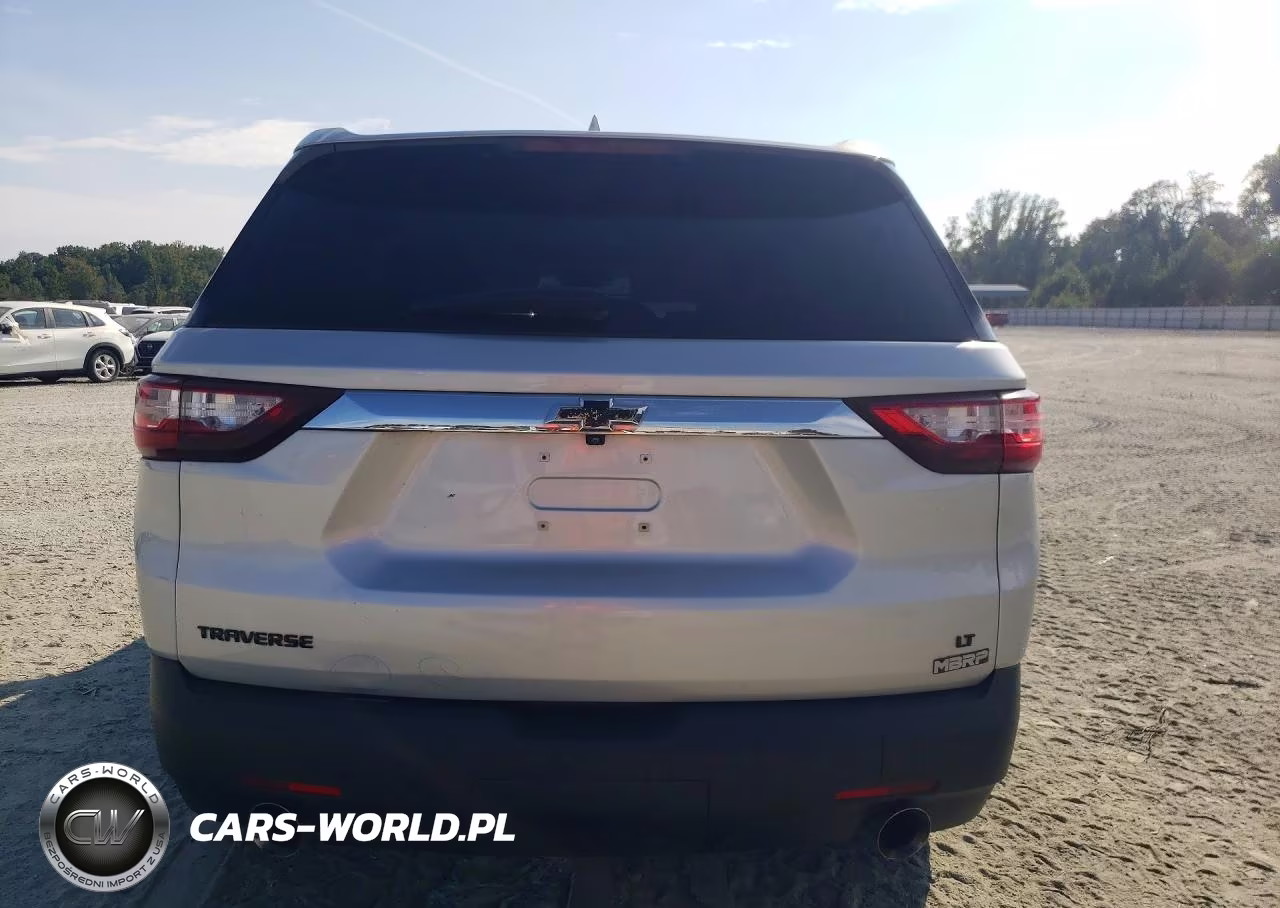 2020 Chevrolet Traverse Ls VIN:1GNERFKW0LJ116711 - 6