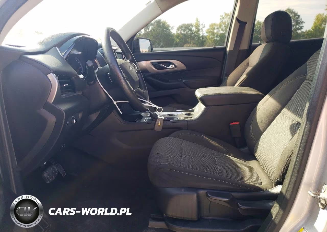 2020 Chevrolet Traverse Ls VIN:1GNERFKW0LJ116711 - 7