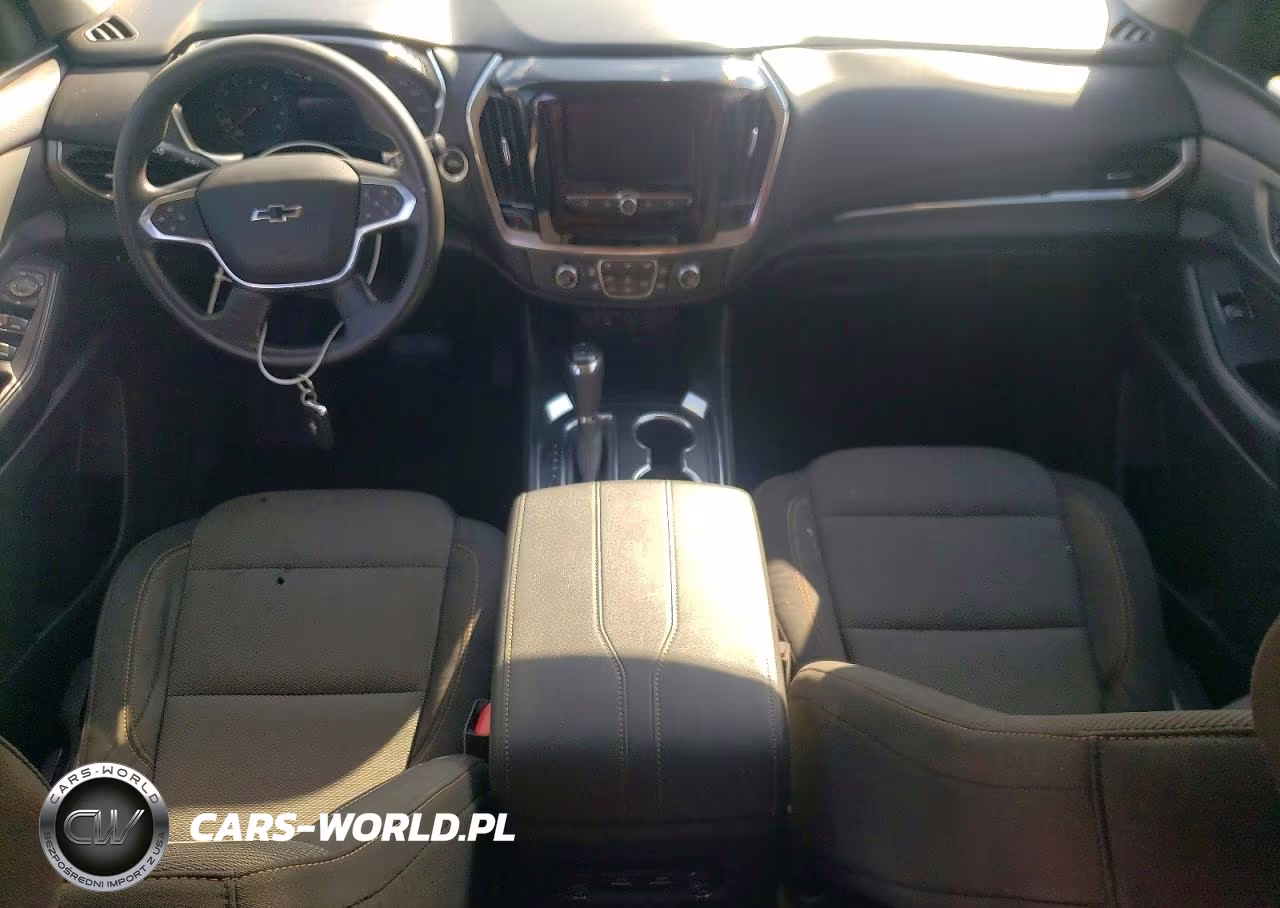 2020 Chevrolet Traverse Ls VIN:1GNERFKW0LJ116711 - 8