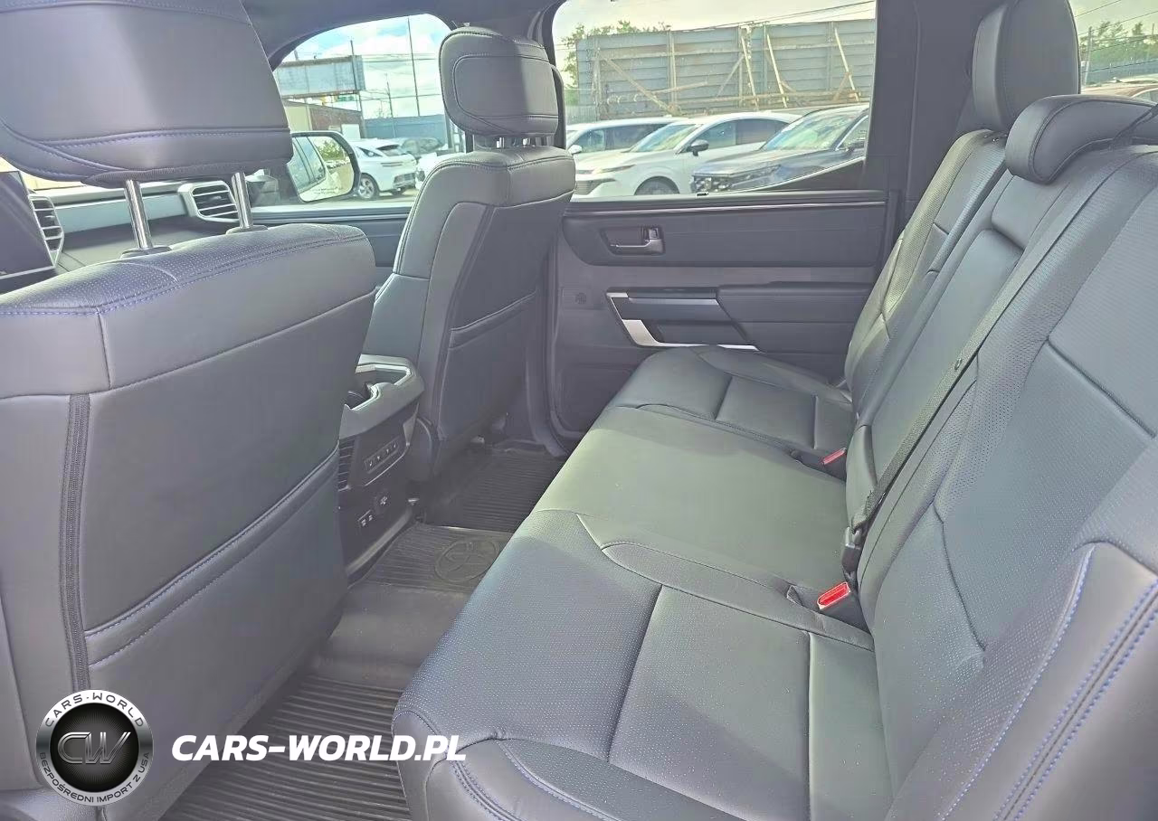 2026 Toyota Tundra Platinum Crewmax 5.5' Bed VIN:5TFWA5DB8TX341075 - 11