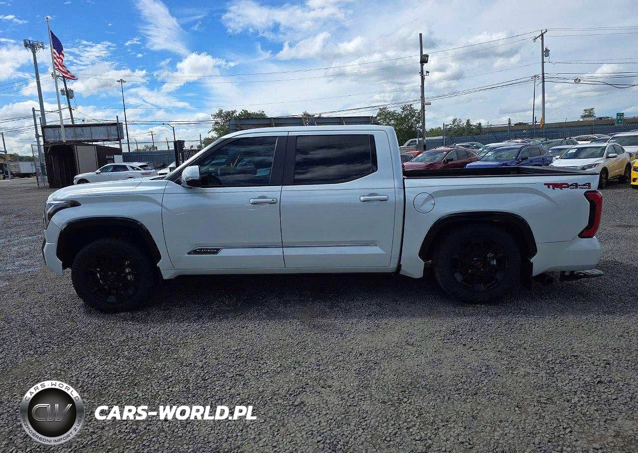 2026 Toyota Tundra Platinum Crewmax 5.5' Bed VIN:5TFWA5DB8TX341075 - 13