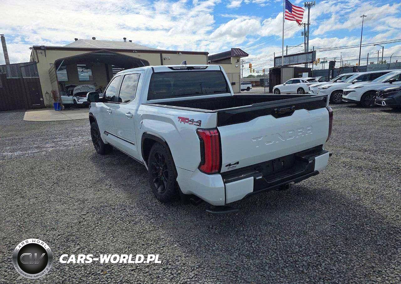 2026 Toyota Tundra Platinum Crewmax 5.5' Bed VIN:5TFWA5DB8TX341075 - 2
