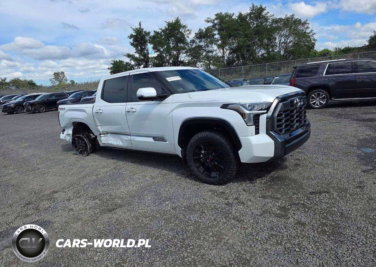 2026 Toyota Tundra Platinum Crewmax 5.5' Bed VIN:5TFWA5DB8TX341075 - 3