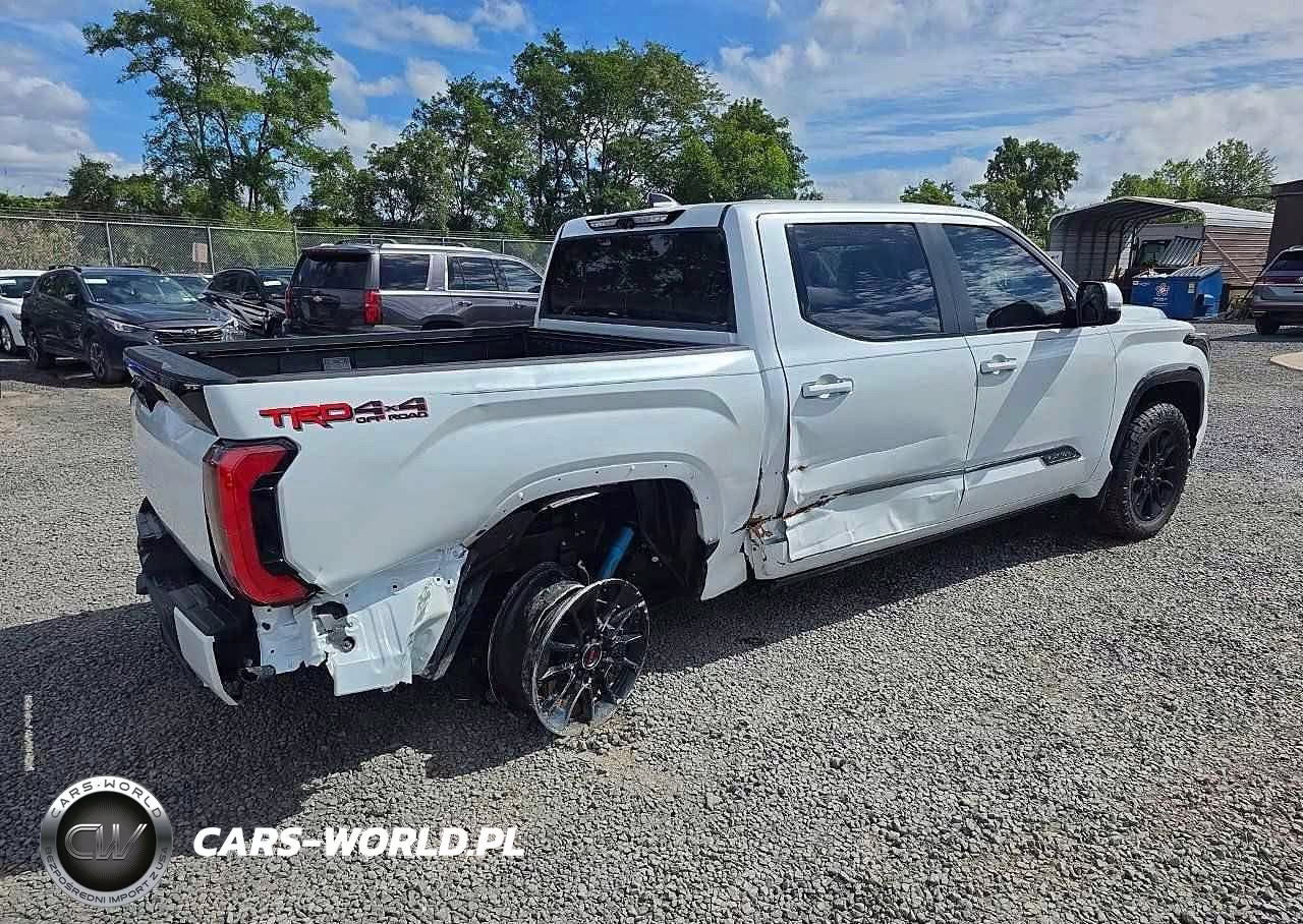2026 Toyota Tundra Platinum Crewmax 5.5' Bed VIN:5TFWA5DB8TX341075 - 4