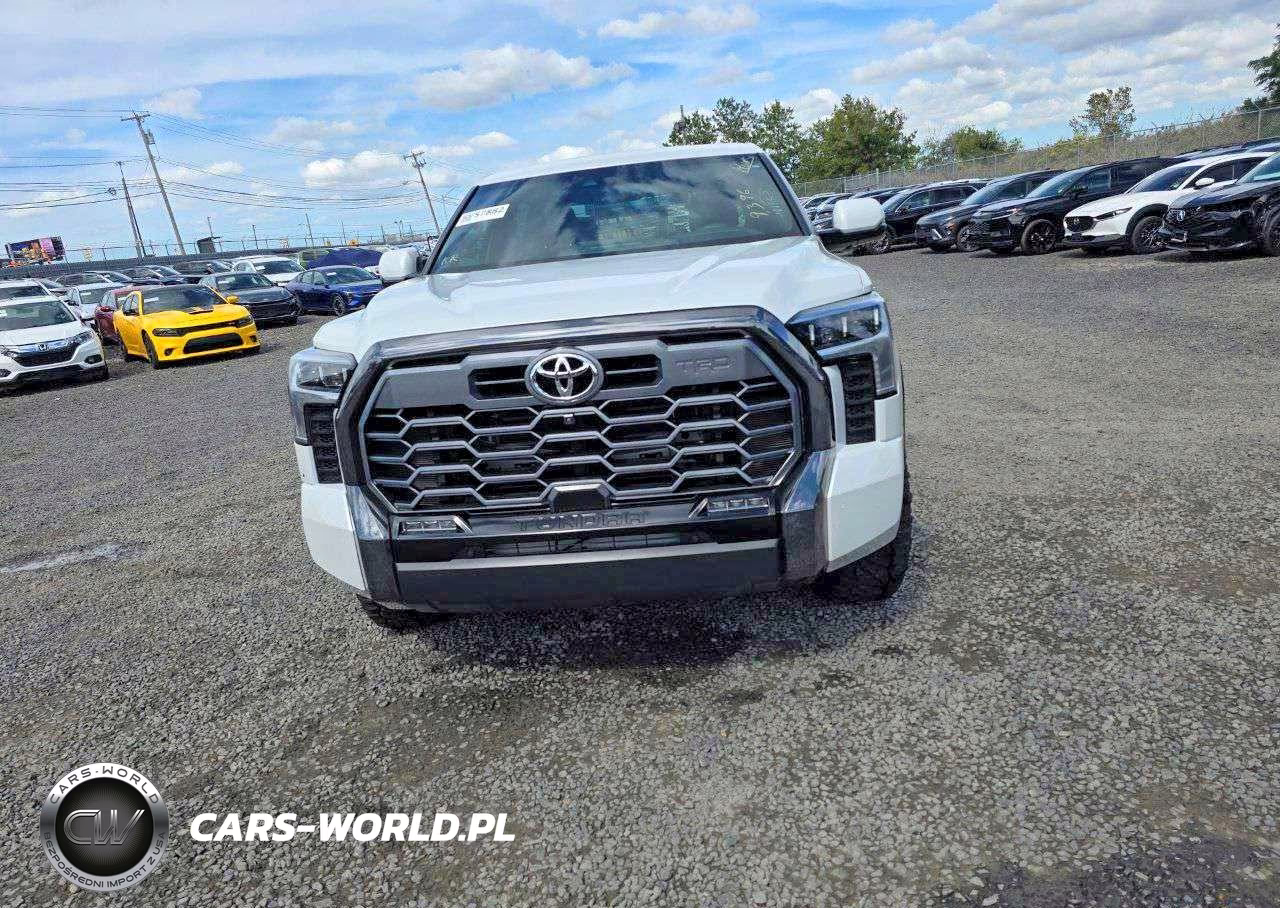 2026 Toyota Tundra Platinum Crewmax 5.5' Bed VIN:5TFWA5DB8TX341075 - 5