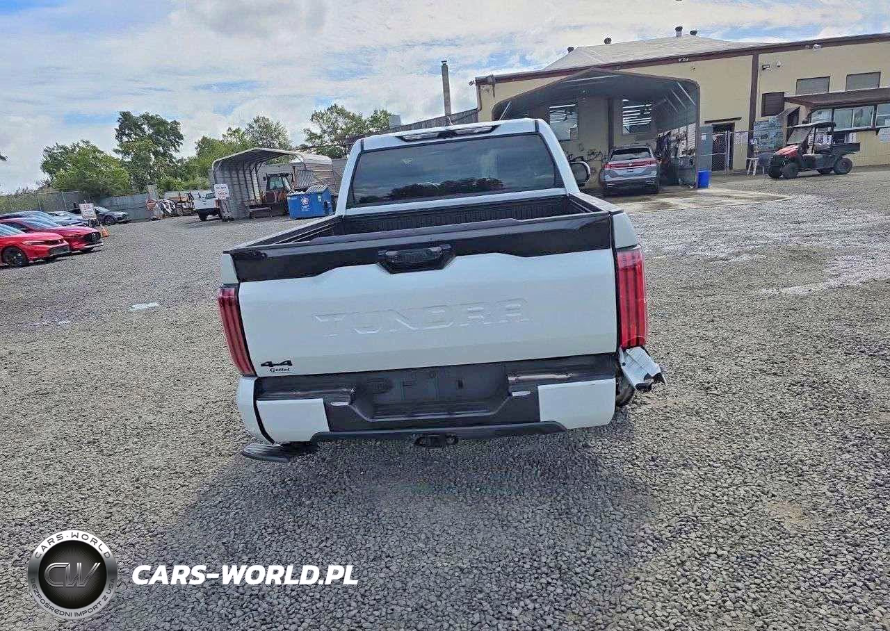 2026 Toyota Tundra Platinum Crewmax 5.5' Bed VIN:5TFWA5DB8TX341075 - 6