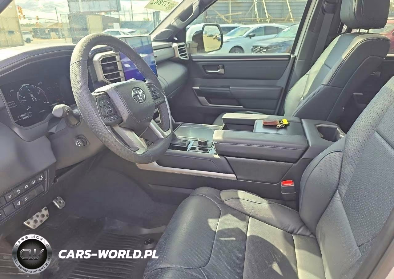 2026 Toyota Tundra Platinum Crewmax 5.5' Bed VIN:5TFWA5DB8TX341075 - 7