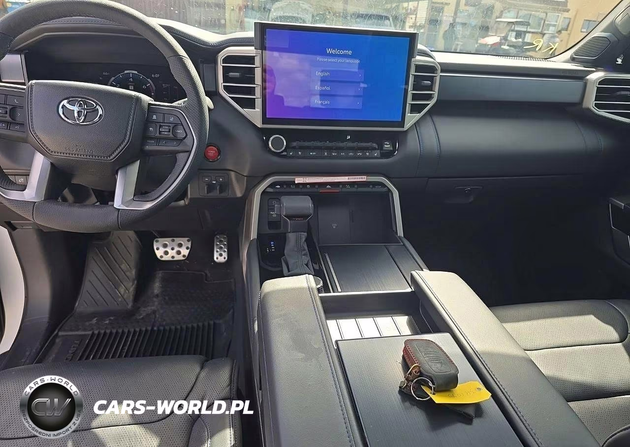2026 Toyota Tundra Platinum Crewmax 5.5' Bed VIN:5TFWA5DB8TX341075 - 9