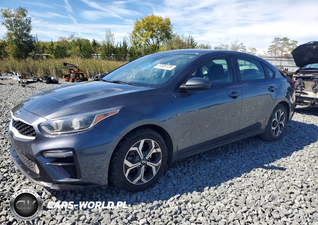 2021 Kia Forte Lxs