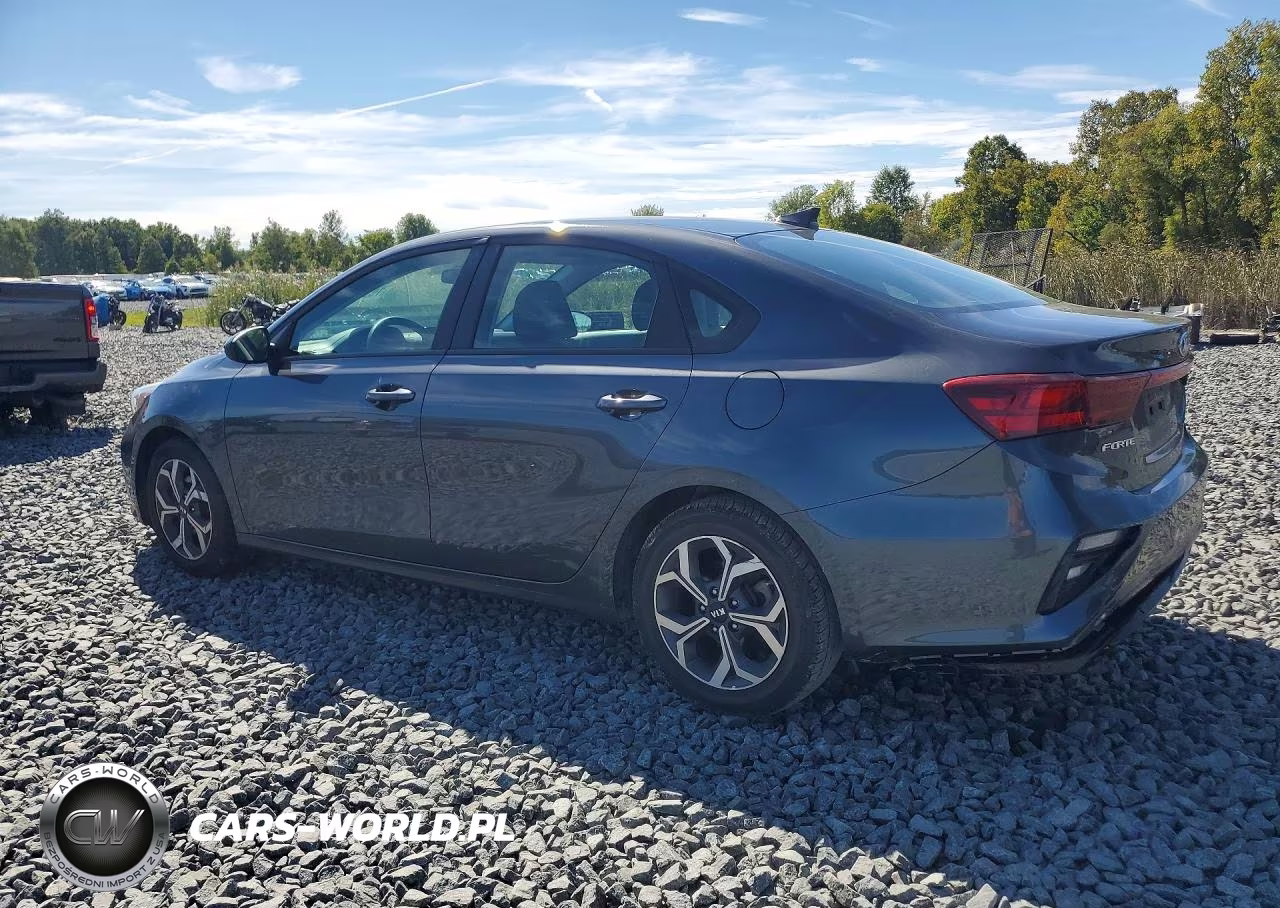 2021 Kia Forte Lxs VIN:3KPF24AD1ME263124 - 2