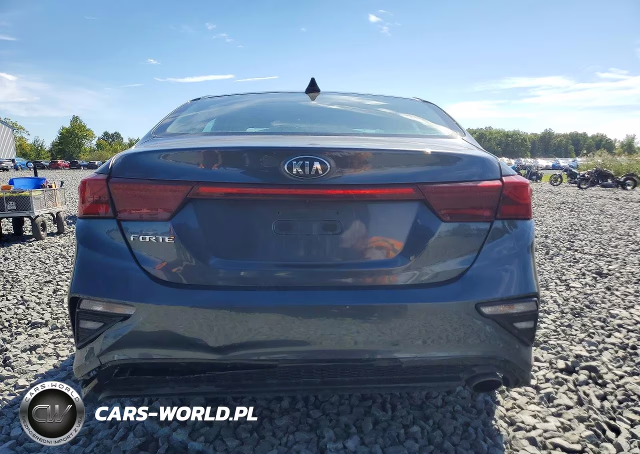 2021 Kia Forte Lxs VIN:3KPF24AD1ME263124 - 6
