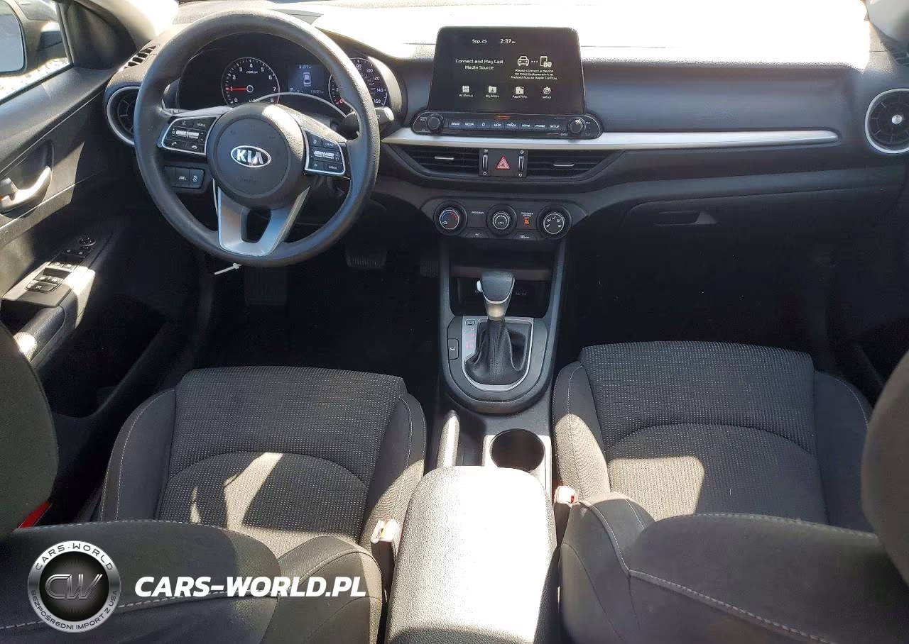2021 Kia Forte Lxs VIN:3KPF24AD1ME263124 - 8