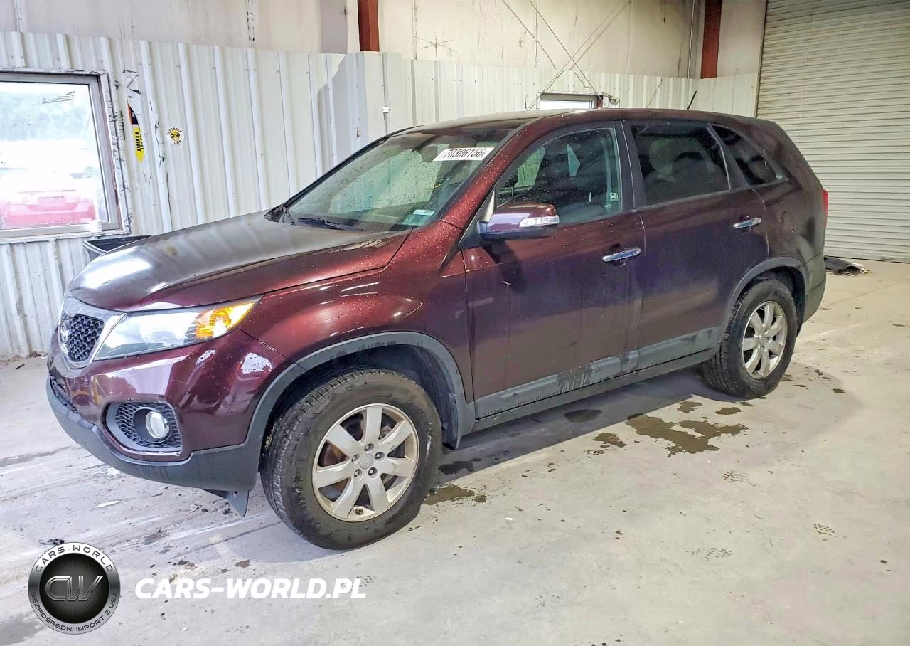2013 Kia Sorento Lx VIN:5XYKT3A10DG399906 - 1