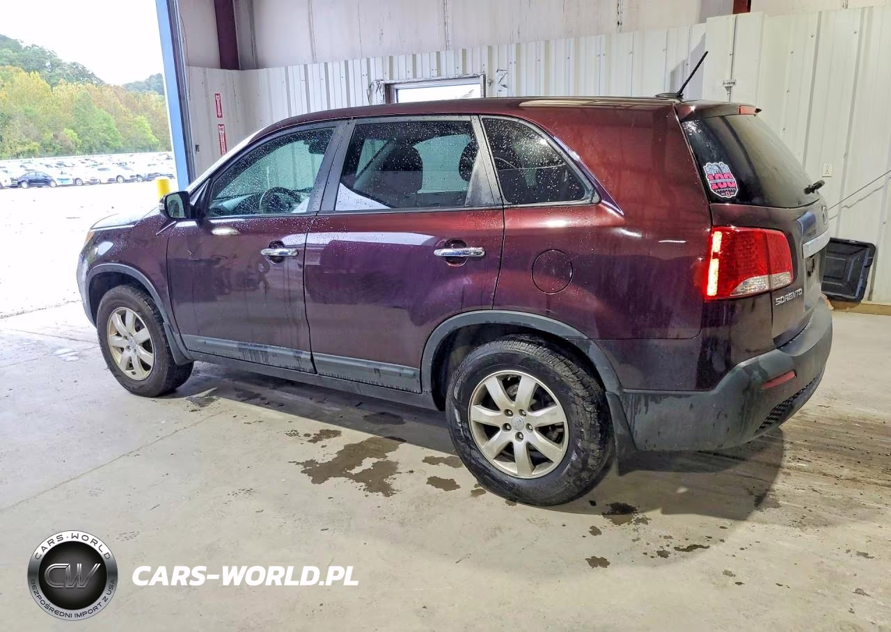 2013 Kia Sorento Lx VIN:5XYKT3A10DG399906 - 2