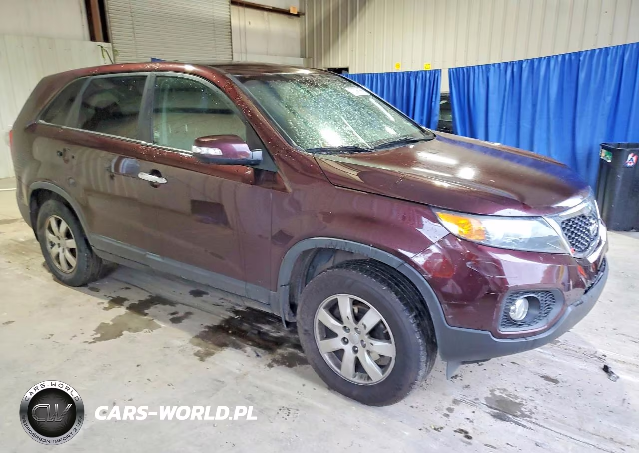 2013 Kia Sorento Lx VIN:5XYKT3A10DG399906 - 4