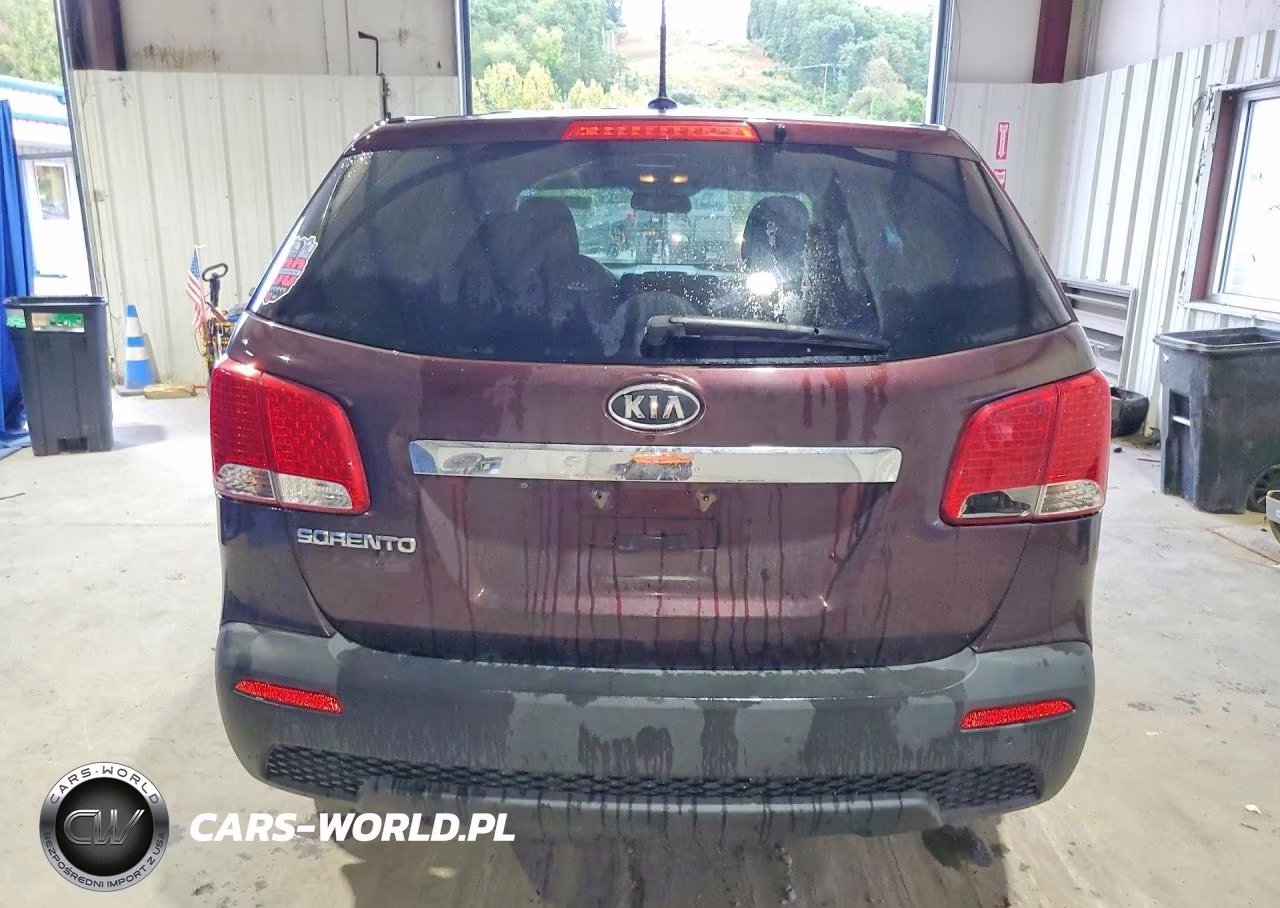 2013 Kia Sorento Lx VIN:5XYKT3A10DG399906 - 6