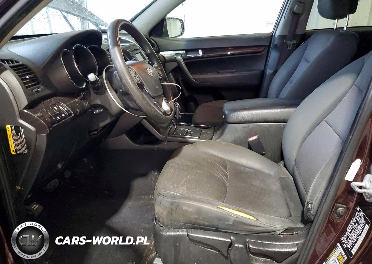 2013 Kia Sorento Lx VIN:5XYKT3A10DG399906 - 7