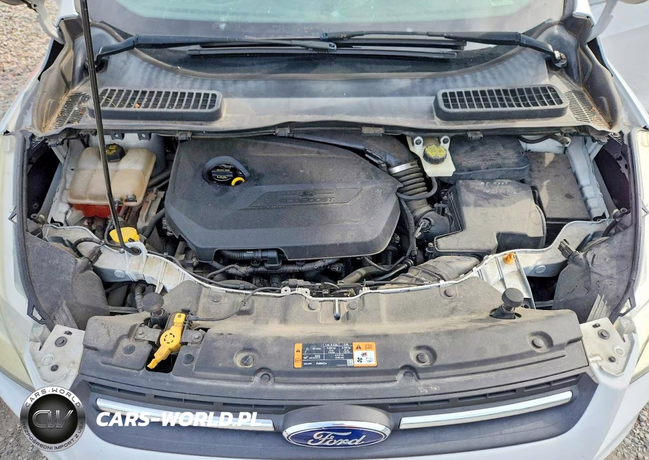 2015 Ford Escape Se VIN:1FMCU0GX9FUA39557 - 12