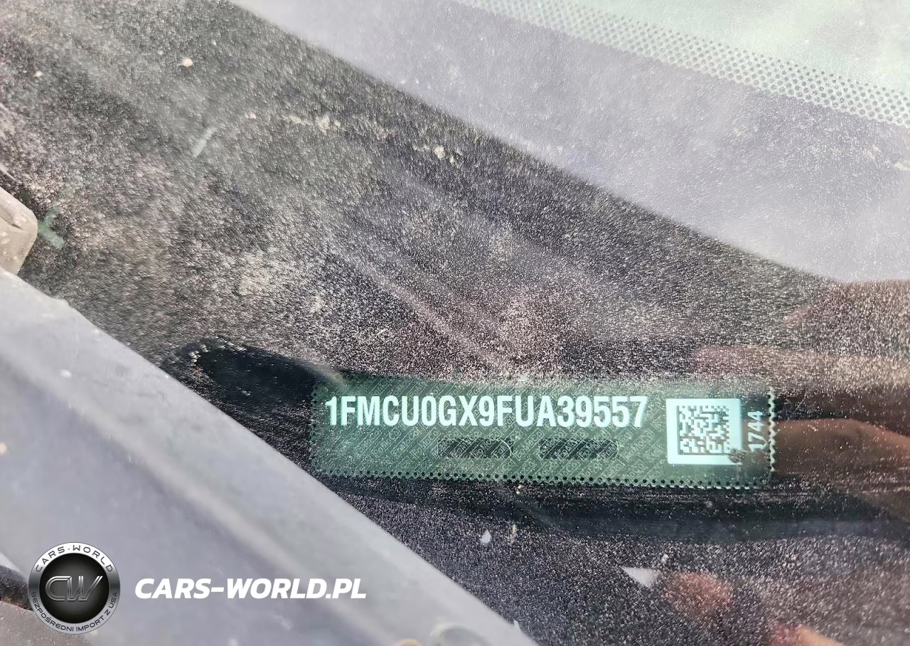 2015 Ford Escape Se VIN:1FMCU0GX9FUA39557 - 13