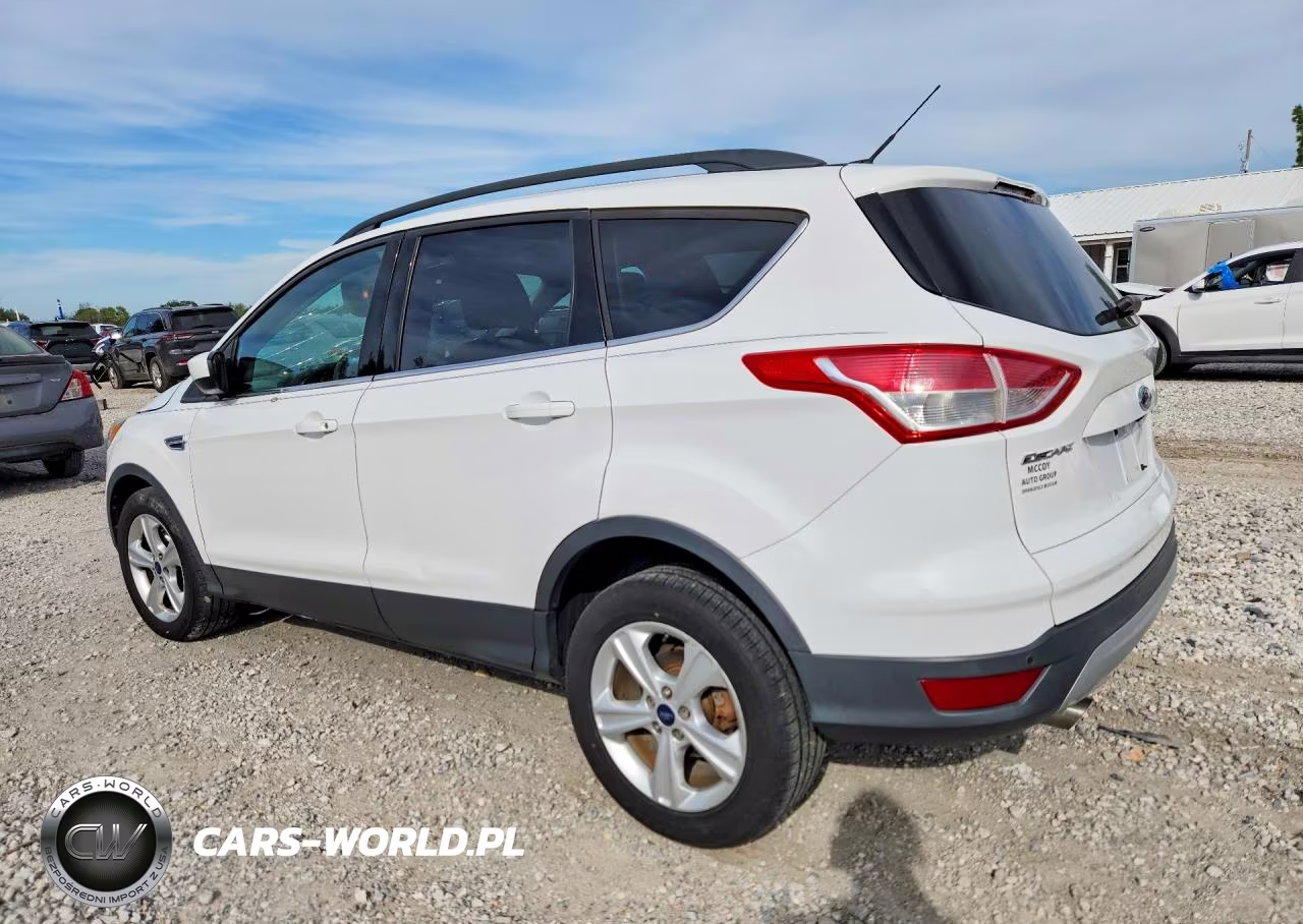 2015 Ford Escape Se VIN:1FMCU0GX9FUA39557 - 2