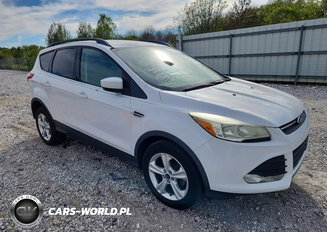 2015 Ford Escape Se VIN:1FMCU0GX9FUA39557 - 4