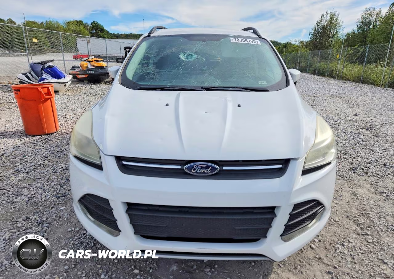 2015 Ford Escape Se VIN:1FMCU0GX9FUA39557 - 5