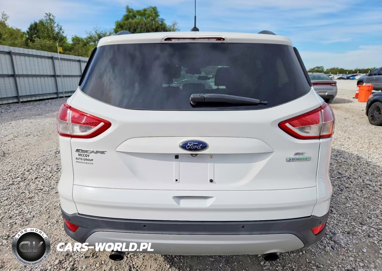 2015 Ford Escape Se VIN:1FMCU0GX9FUA39557 - 6