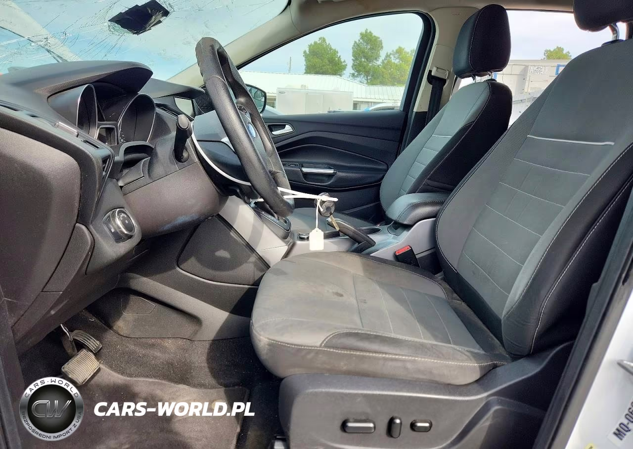 2015 Ford Escape Se VIN:1FMCU0GX9FUA39557 - 7