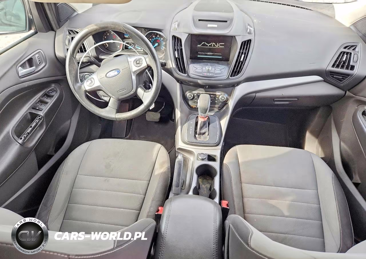 2015 Ford Escape Se VIN:1FMCU0GX9FUA39557 - 8
