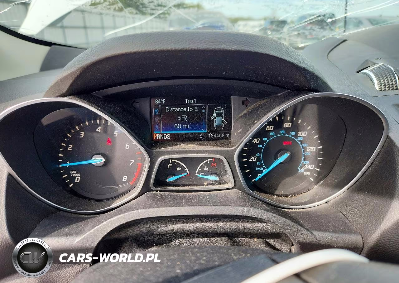 2015 Ford Escape Se VIN:1FMCU0GX9FUA39557 - 9