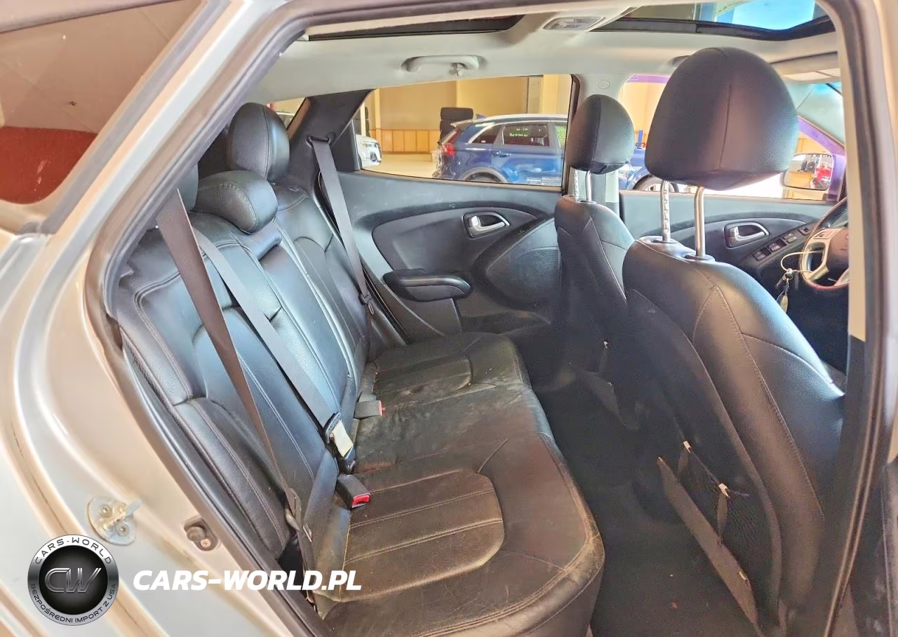 2013 Hyundai Tucson Limited VIN:KM8JUCAC8DU745141 - 11