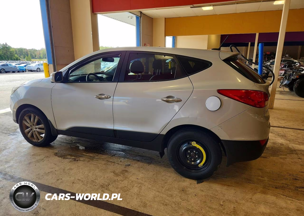 2013 Hyundai Tucson Limited VIN:KM8JUCAC8DU745141 - 2