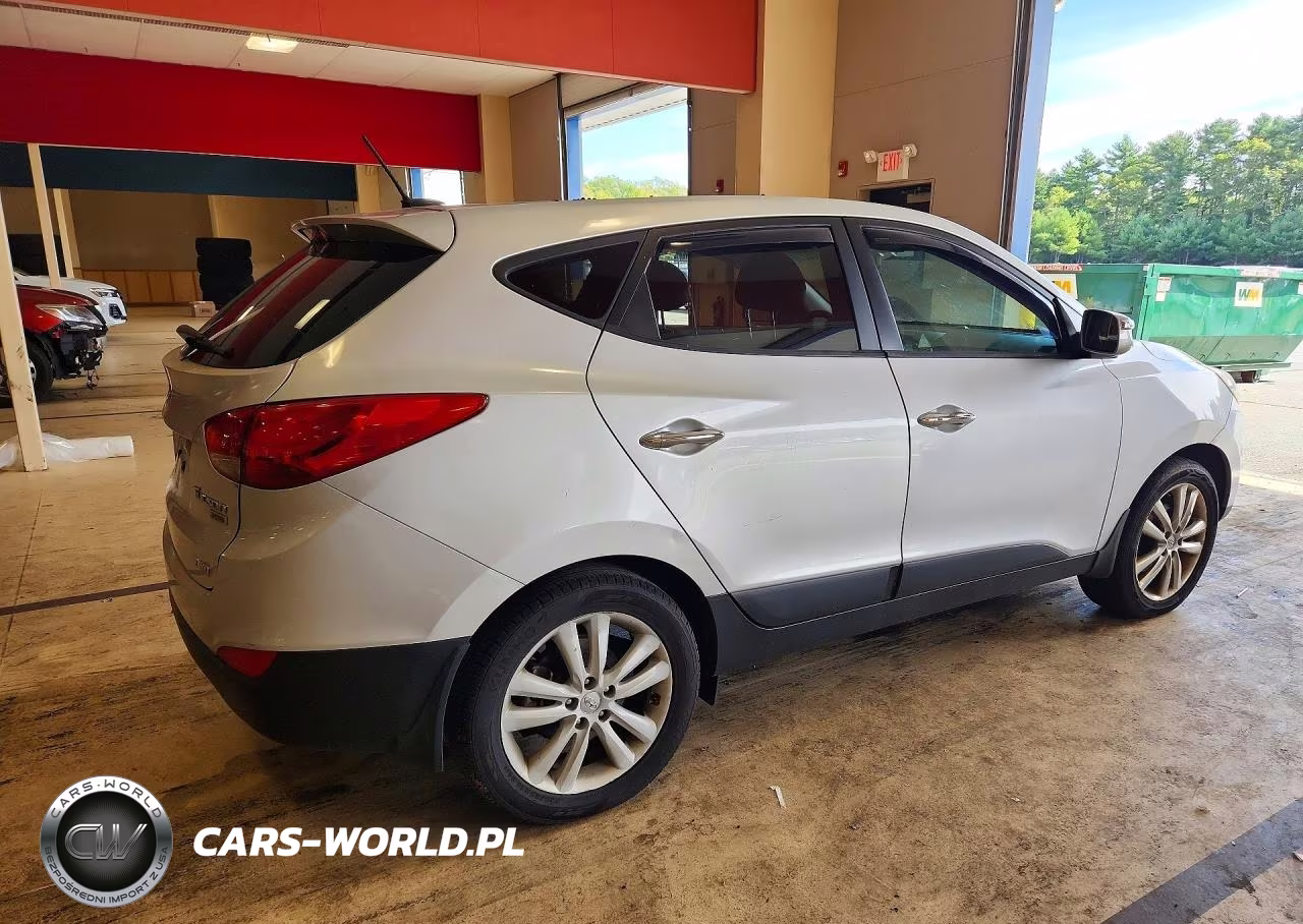 2013 Hyundai Tucson Limited VIN:KM8JUCAC8DU745141 - 3