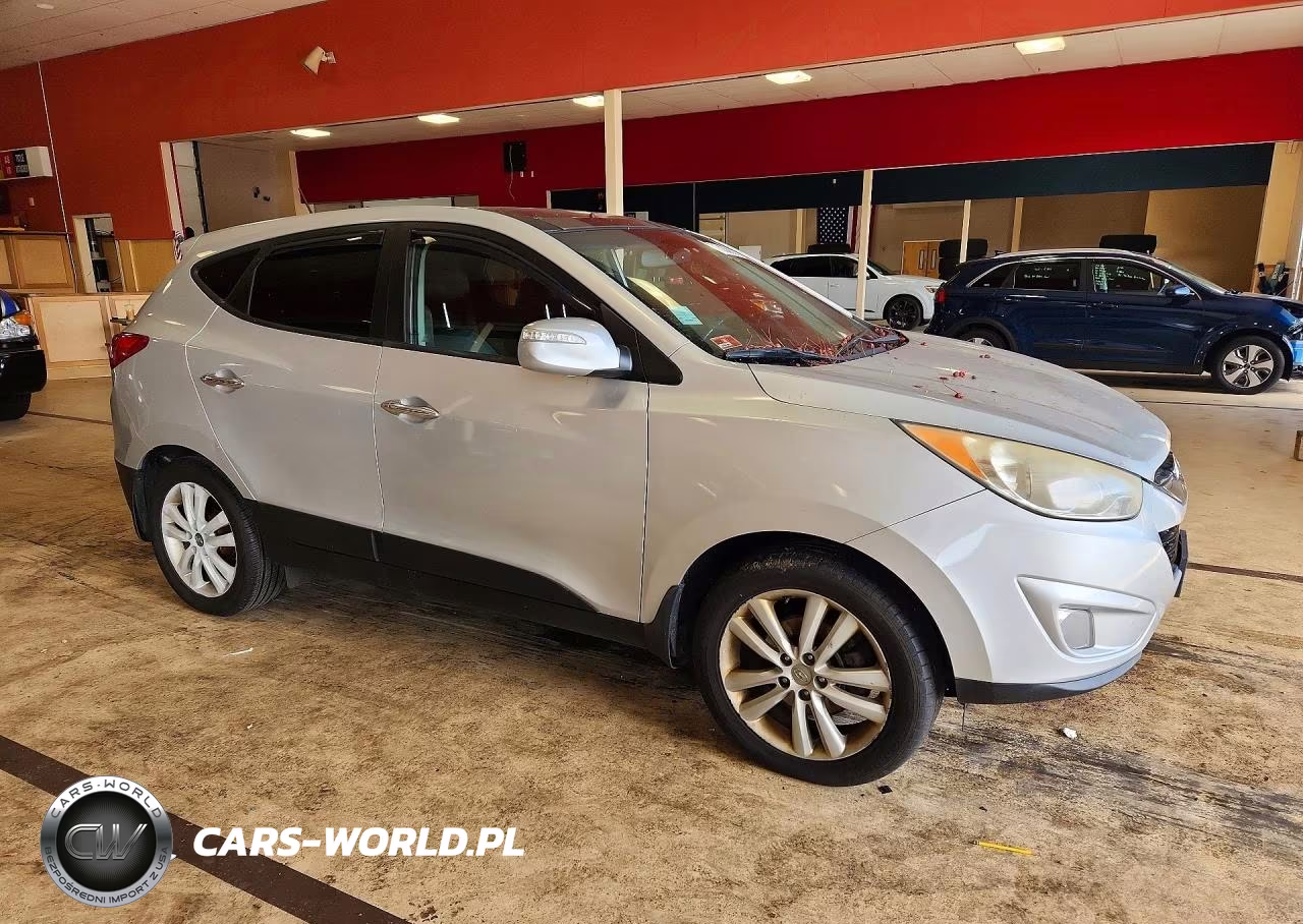 2013 Hyundai Tucson Limited VIN:KM8JUCAC8DU745141 - 4