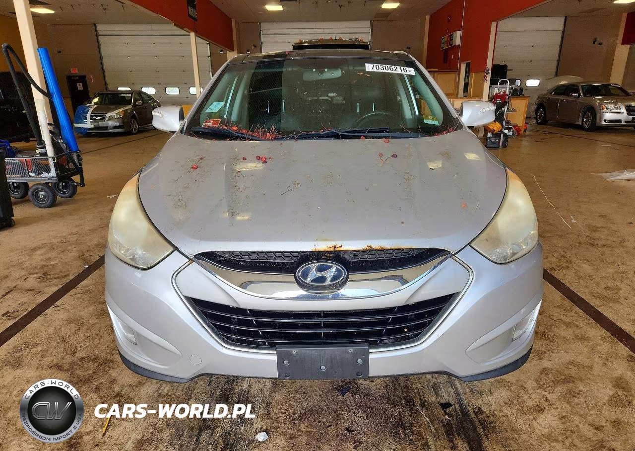 2013 Hyundai Tucson Limited VIN:KM8JUCAC8DU745141 - 5