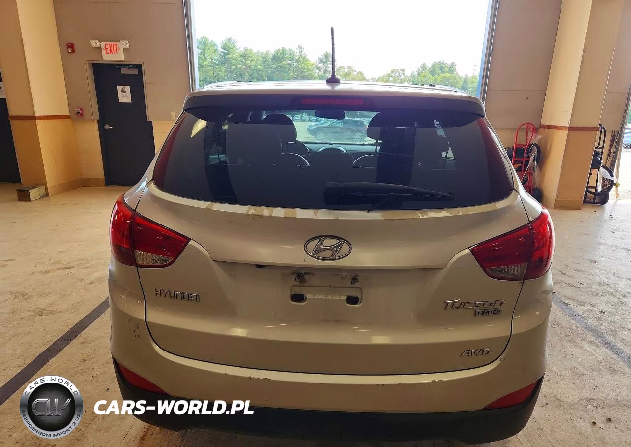 2013 Hyundai Tucson Limited VIN:KM8JUCAC8DU745141 - 6