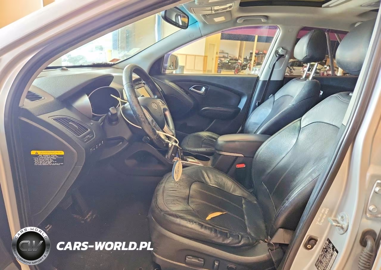2013 Hyundai Tucson Limited VIN:KM8JUCAC8DU745141 - 7