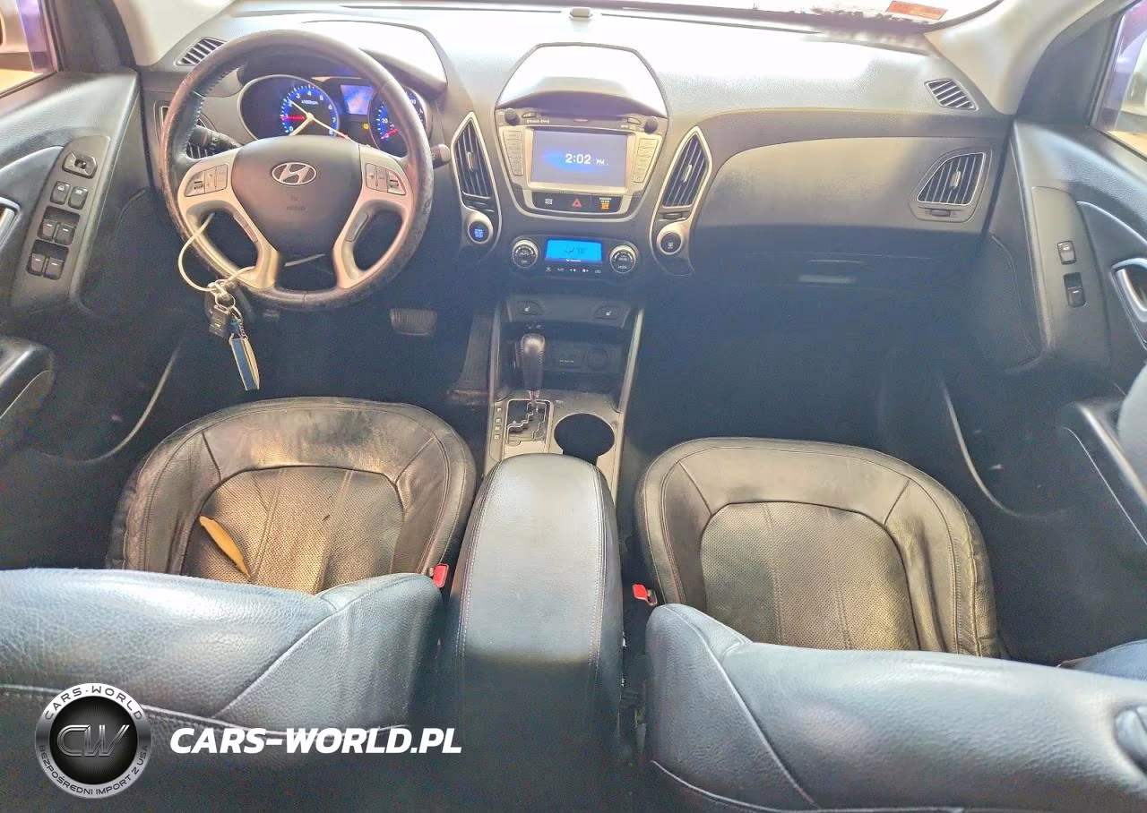 2013 Hyundai Tucson Limited VIN:KM8JUCAC8DU745141 - 8