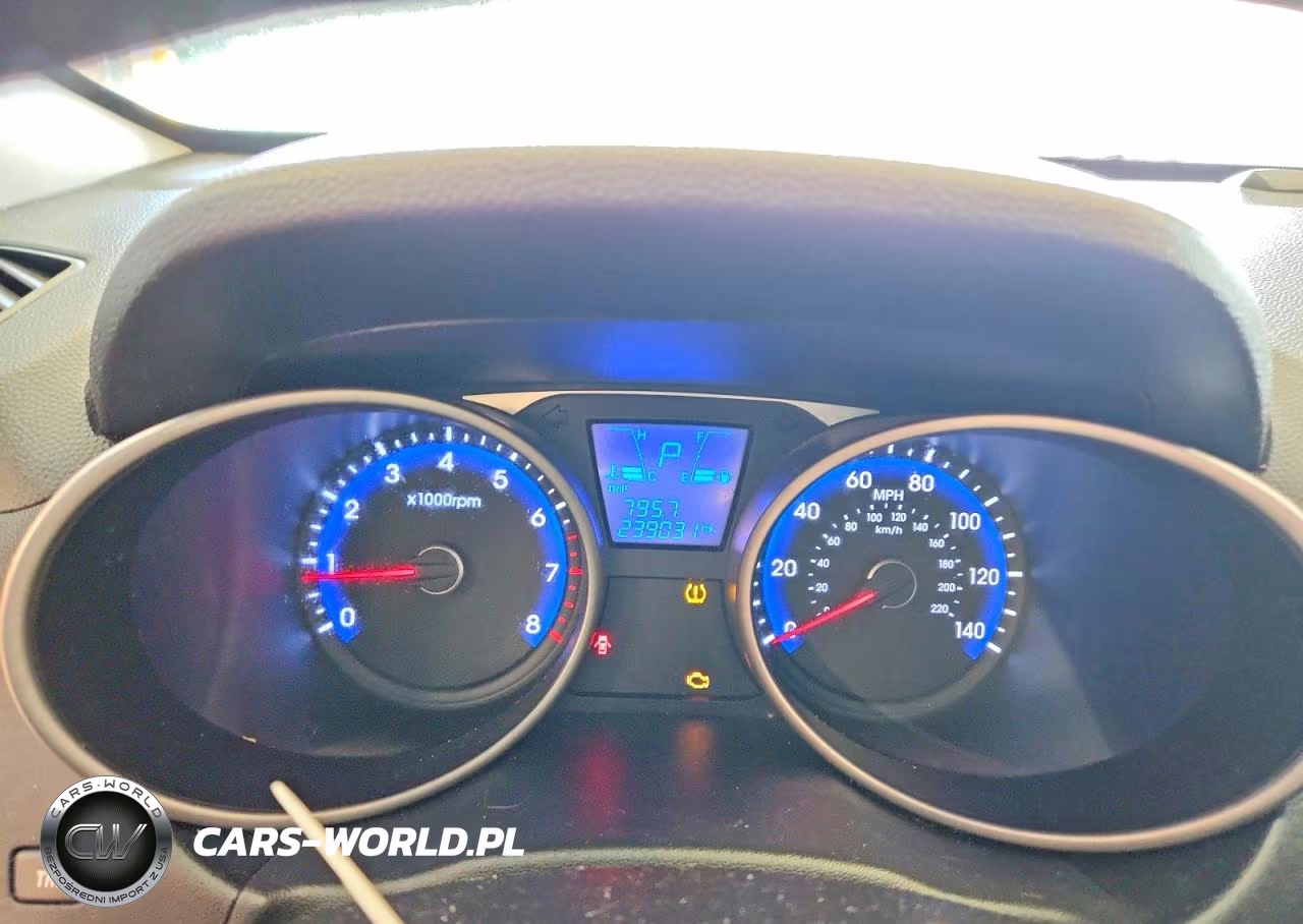 2013 Hyundai Tucson Limited VIN:KM8JUCAC8DU745141 - 9