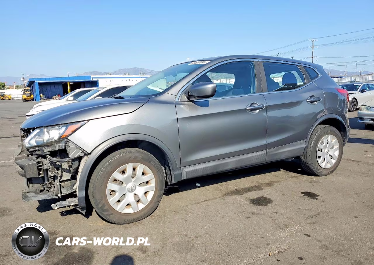 2018 Nissan Rogue Sport S