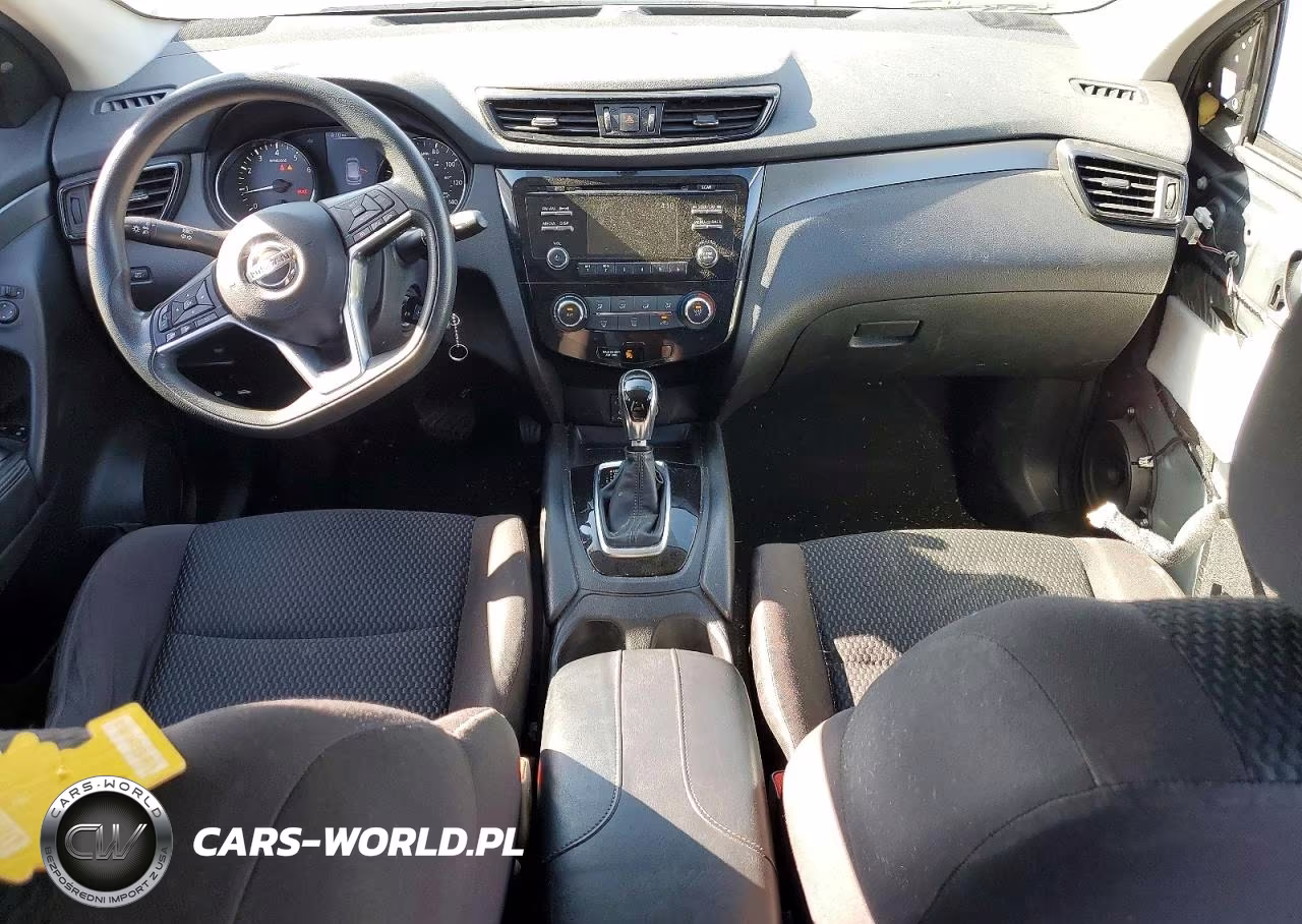 2018 Nissan Rogue Sport S VIN:JN1BJ1CP6JW160387 - 8