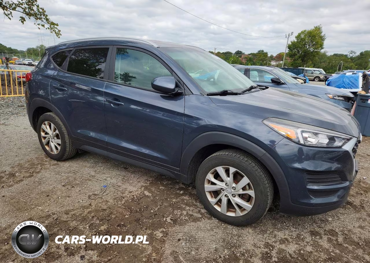 2020 Hyundai Tucson Value VIN:KM8J3CA41LU197820 - 4