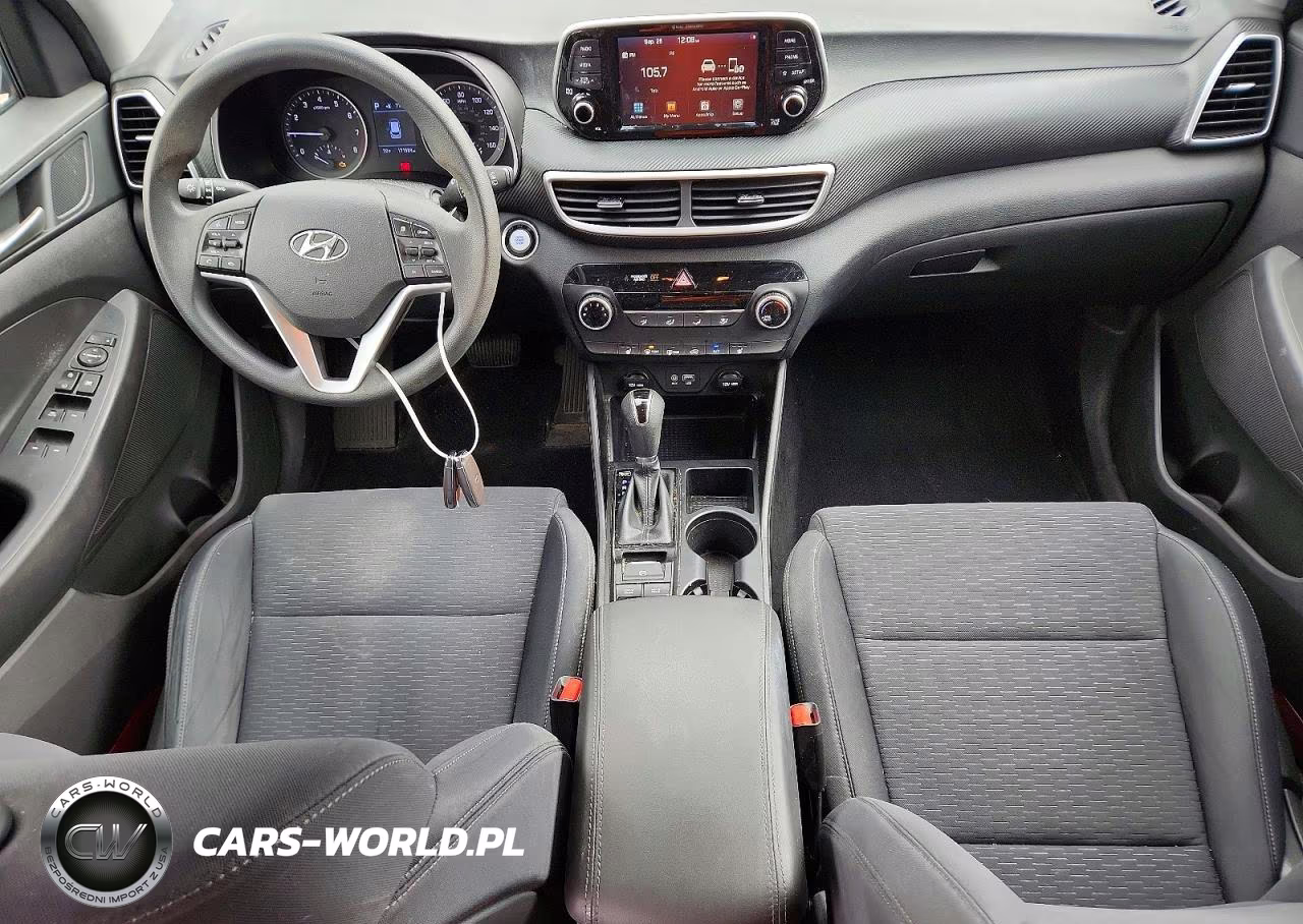 2020 Hyundai Tucson Value VIN:KM8J3CA41LU197820 - 8