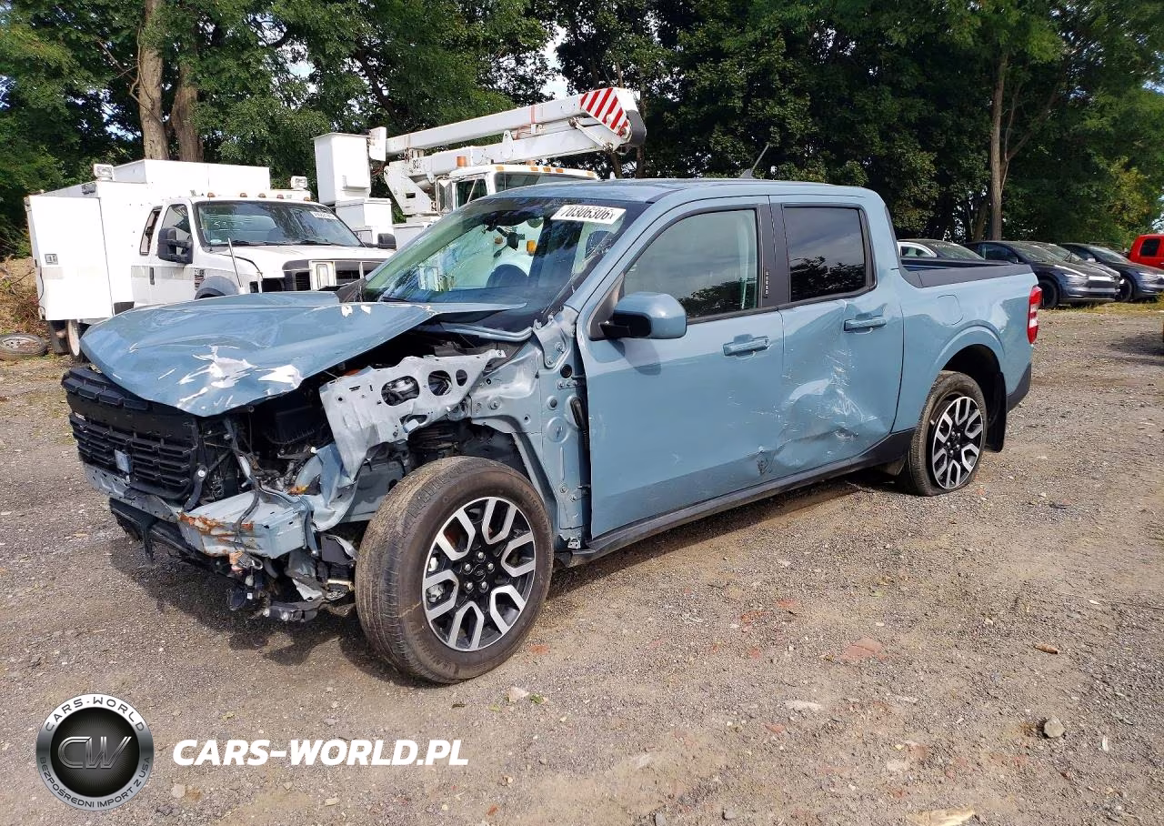 2023 Ford Maverick Xl VIN:3FTTW8E31PRA82621 - 1