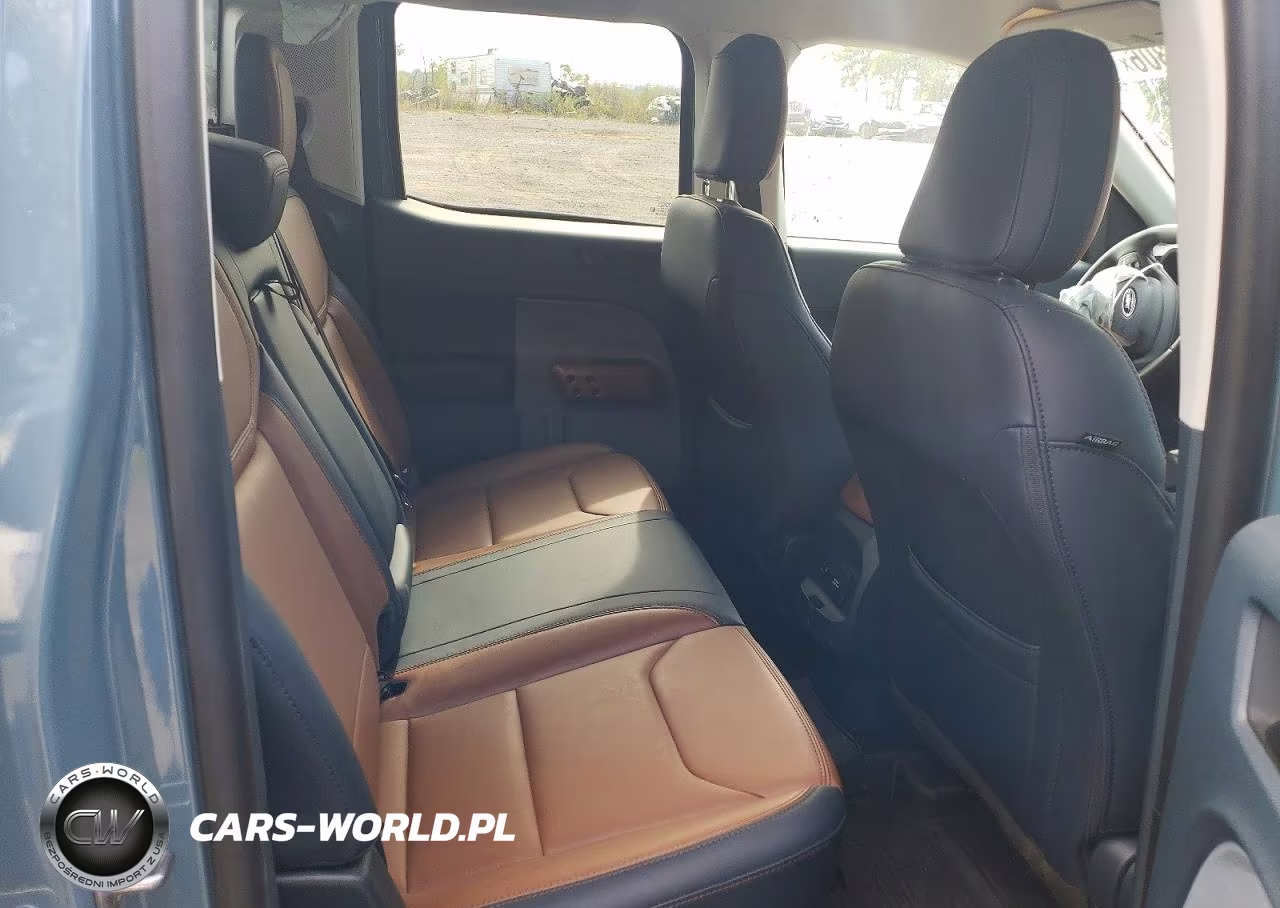2023 Ford Maverick Xl VIN:3FTTW8E31PRA82621 - 10