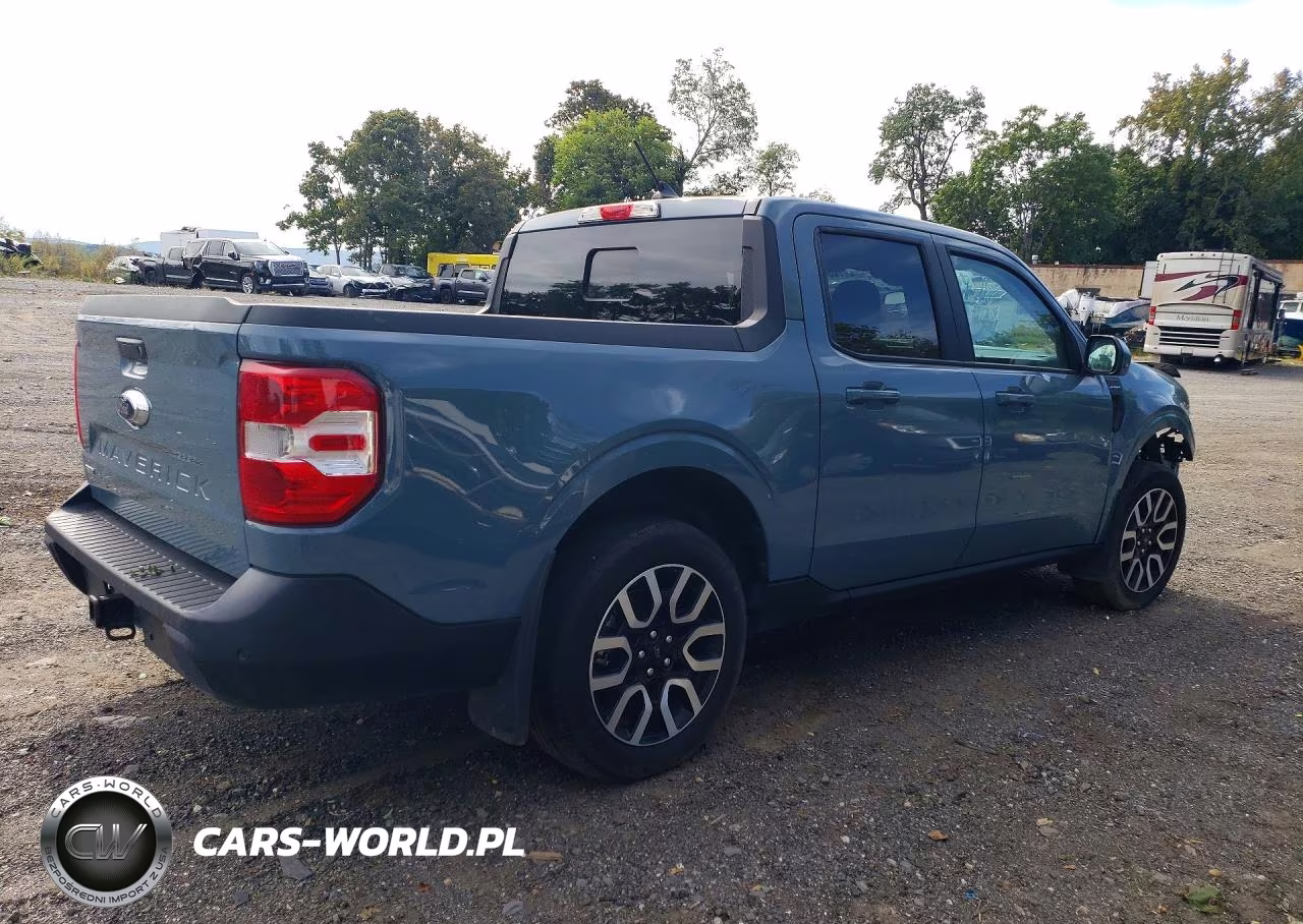 2023 Ford Maverick Xl VIN:3FTTW8E31PRA82621 - 3