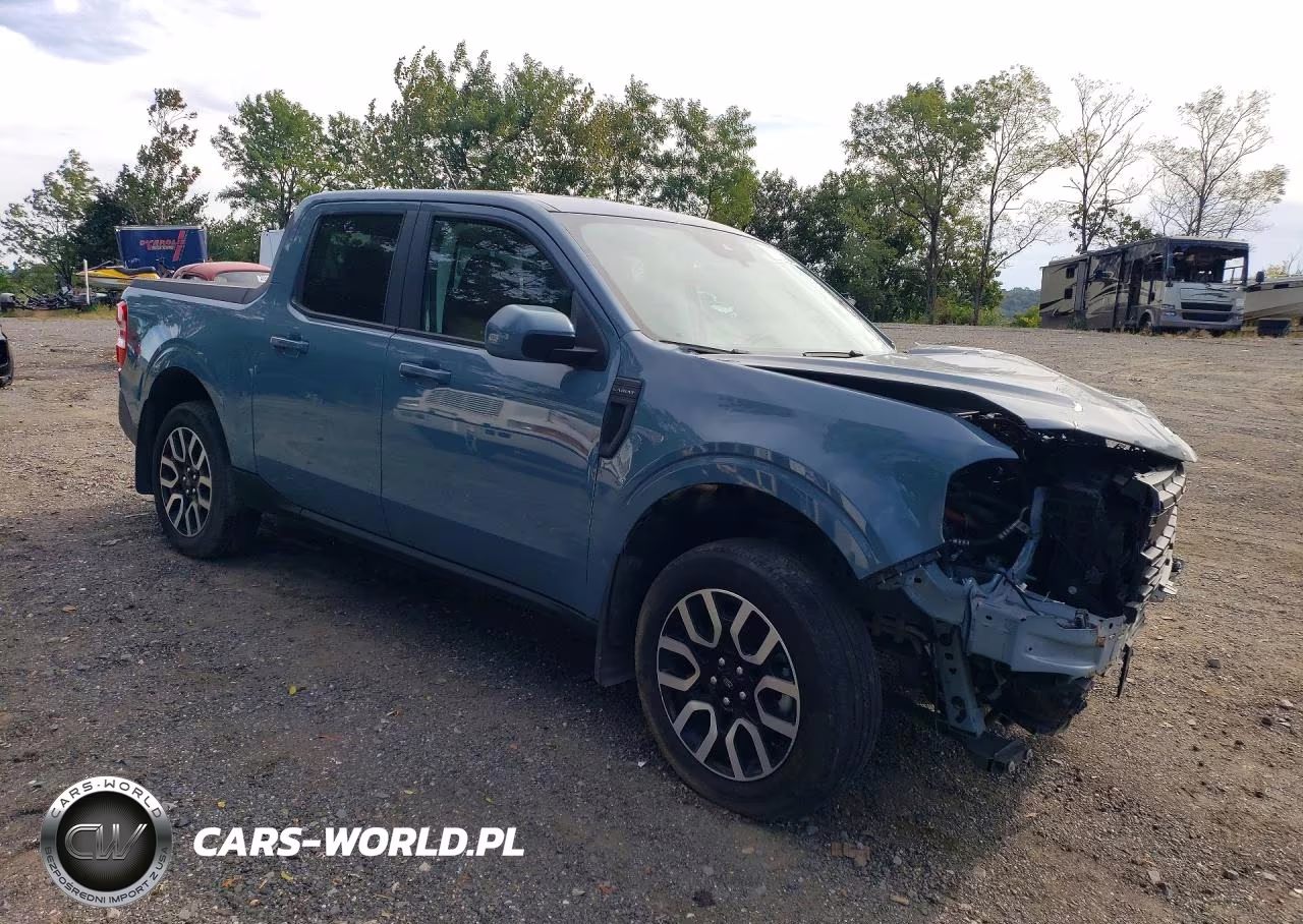 2023 Ford Maverick Xl VIN:3FTTW8E31PRA82621 - 4